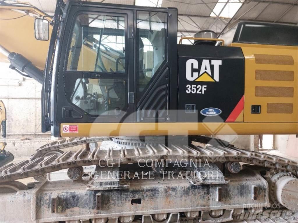 CAT 352F Crawler excavators