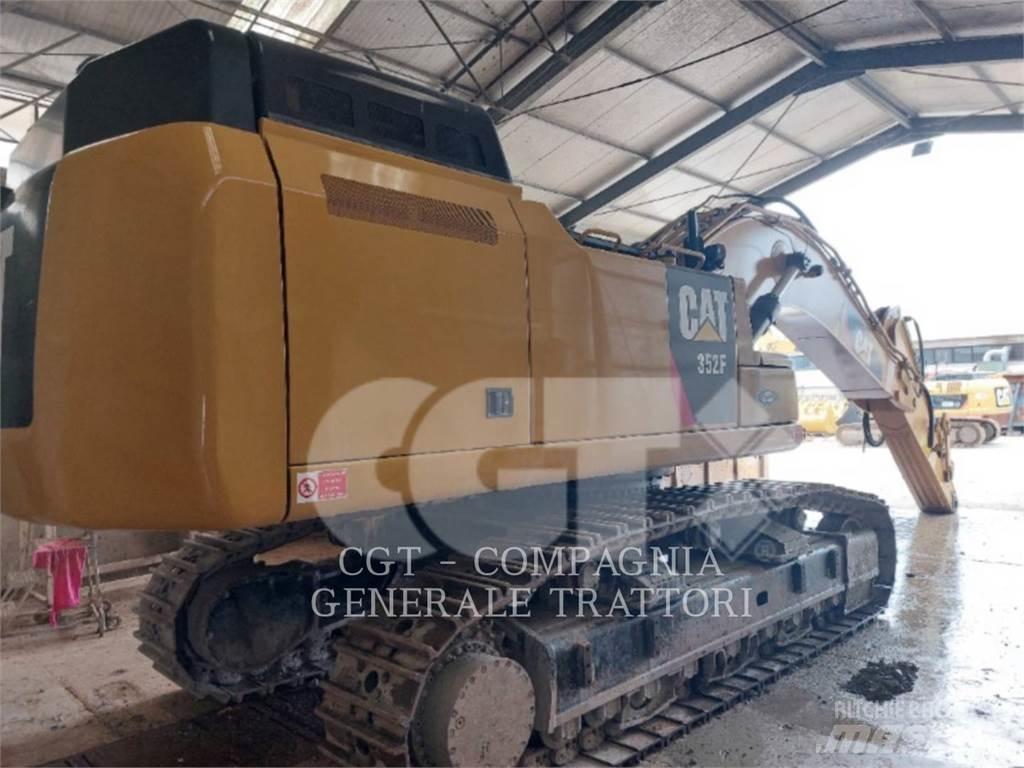 CAT 352F Crawler excavators