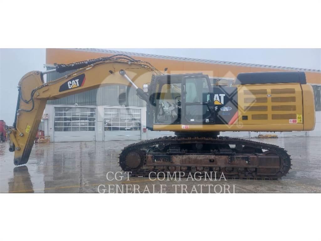 CAT 352F Crawler excavators