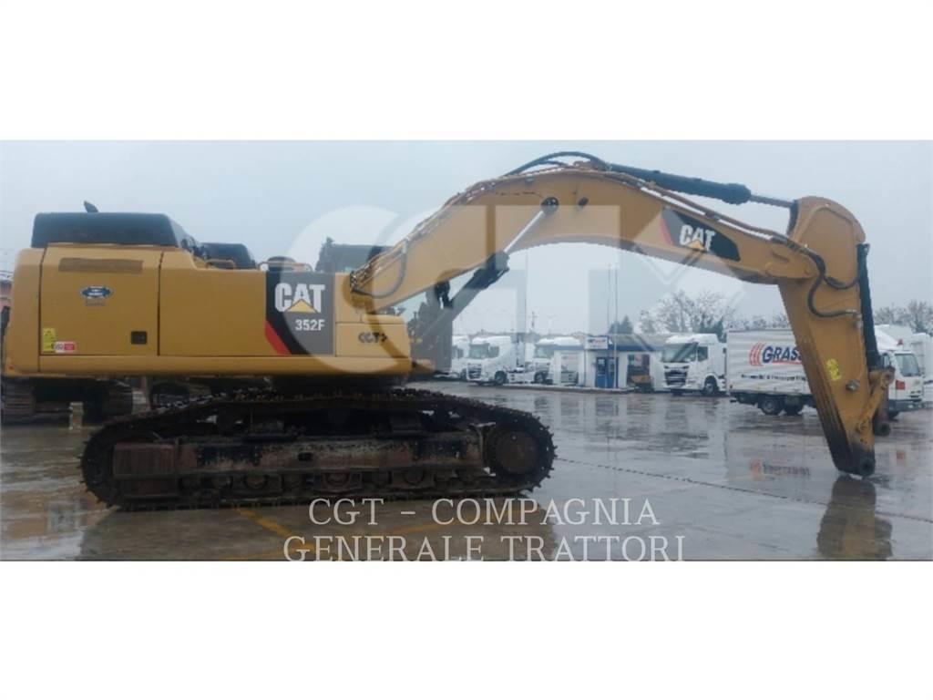 CAT 352F Crawler excavators