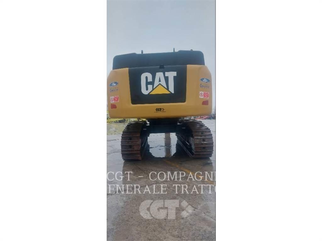CAT 352F Crawler excavators