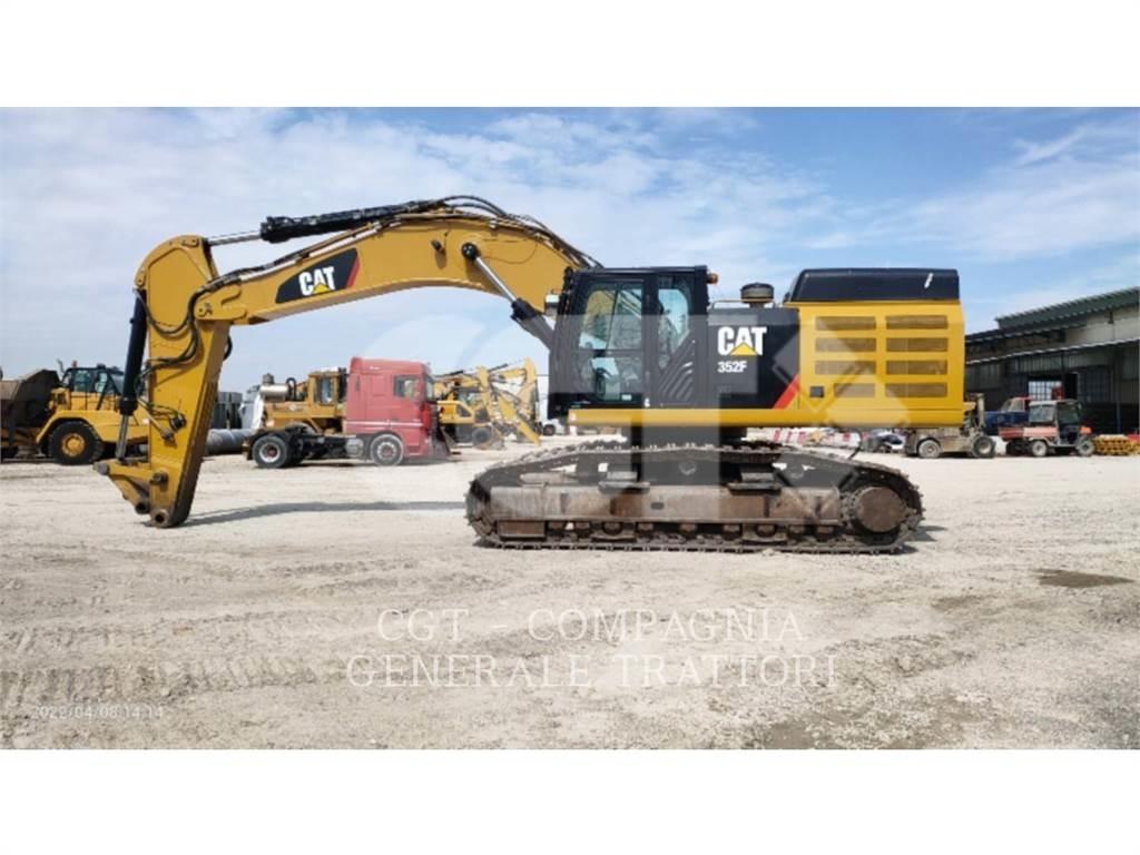 CAT 352F Crawler excavators