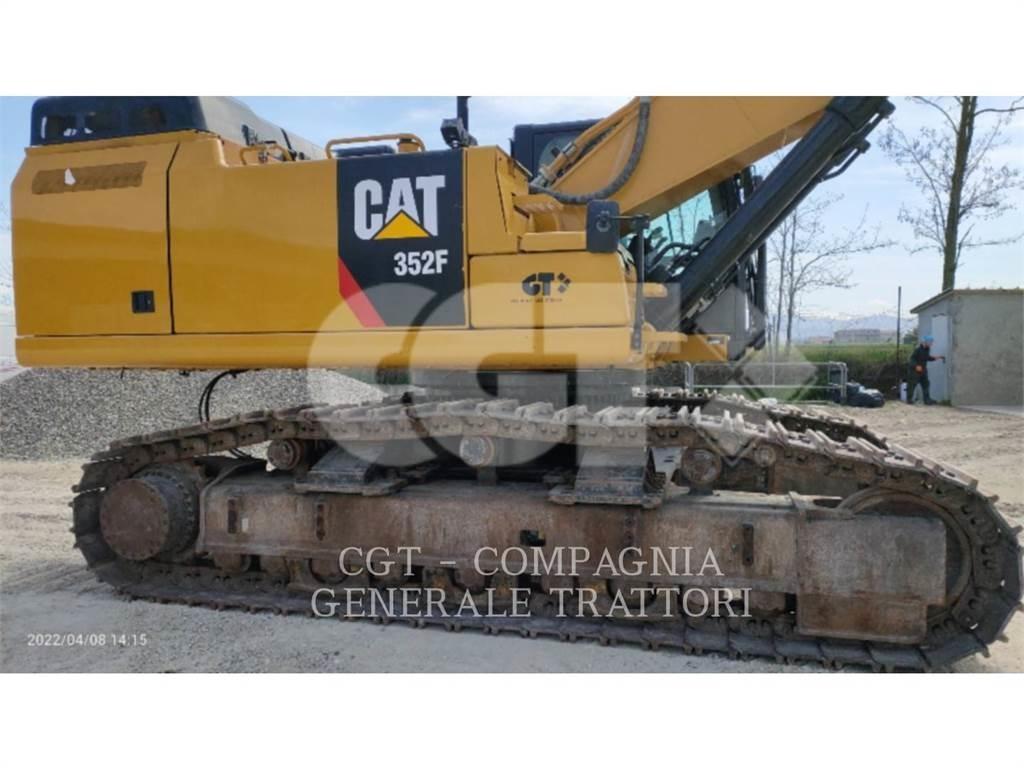 CAT 352F Crawler excavators