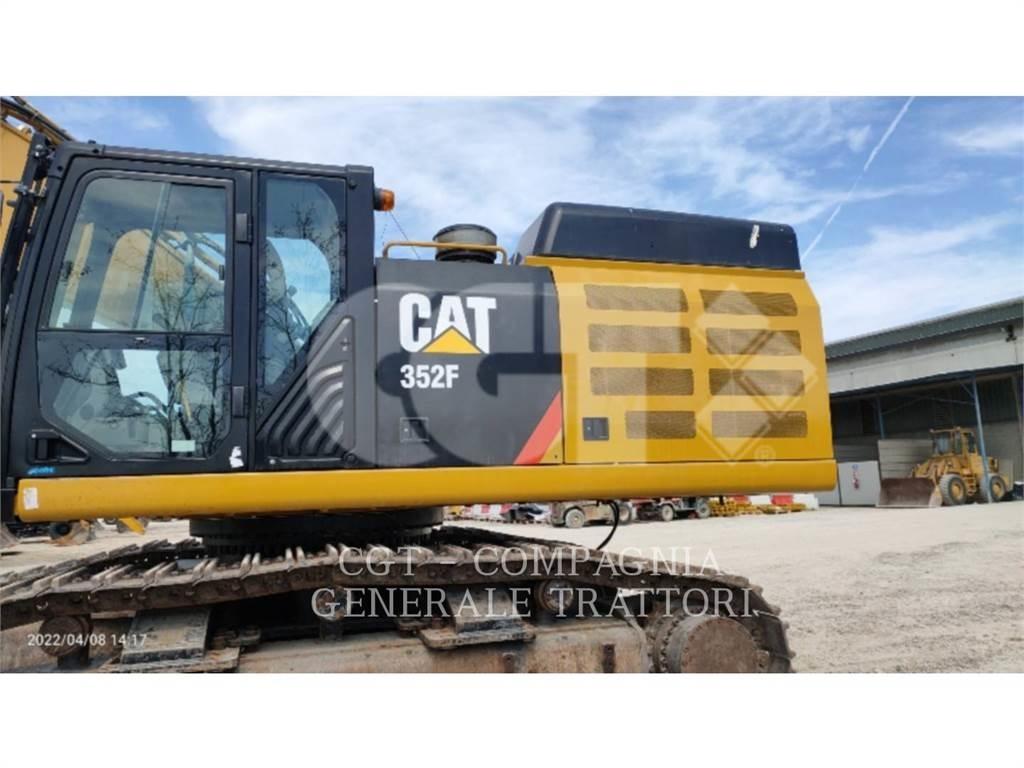 CAT 352F Crawler excavators