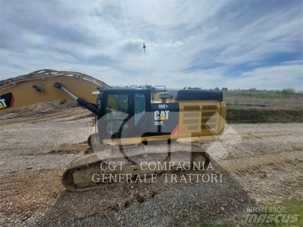 CAT 352F Crawler excavators