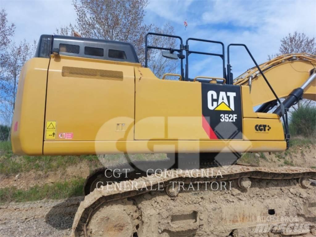 CAT 352F Crawler excavators