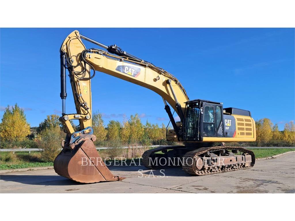 CAT 352F Crawler excavators