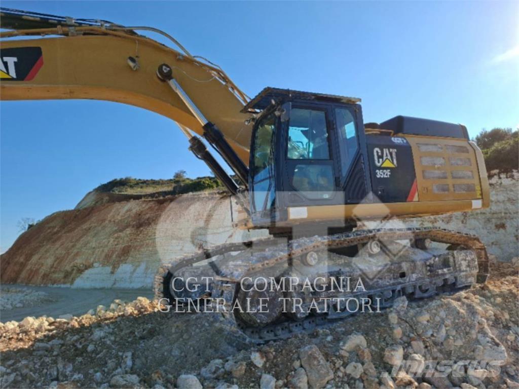 CAT 352F Crawler excavators