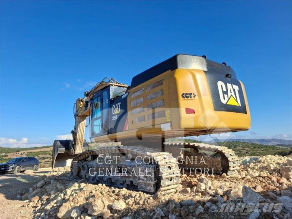 CAT 352F Crawler excavators
