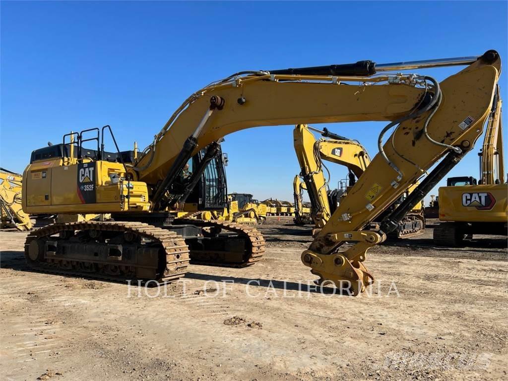 CAT 352F VG 3W Crawler excavators