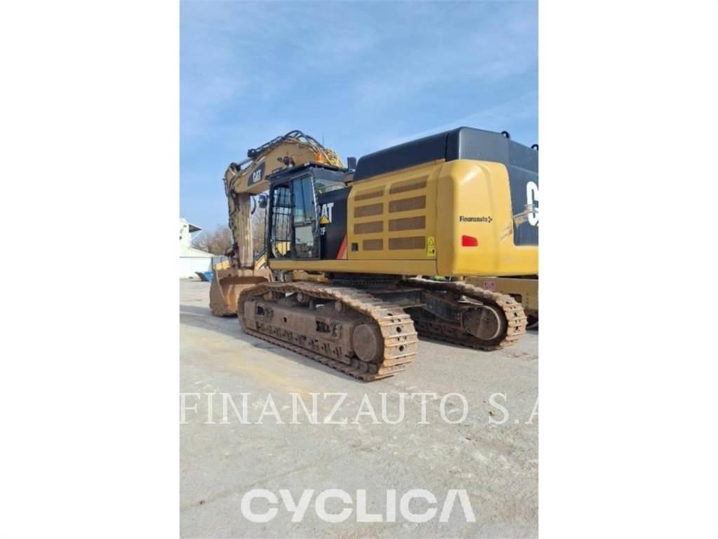 CAT 352FL Crawler excavators
