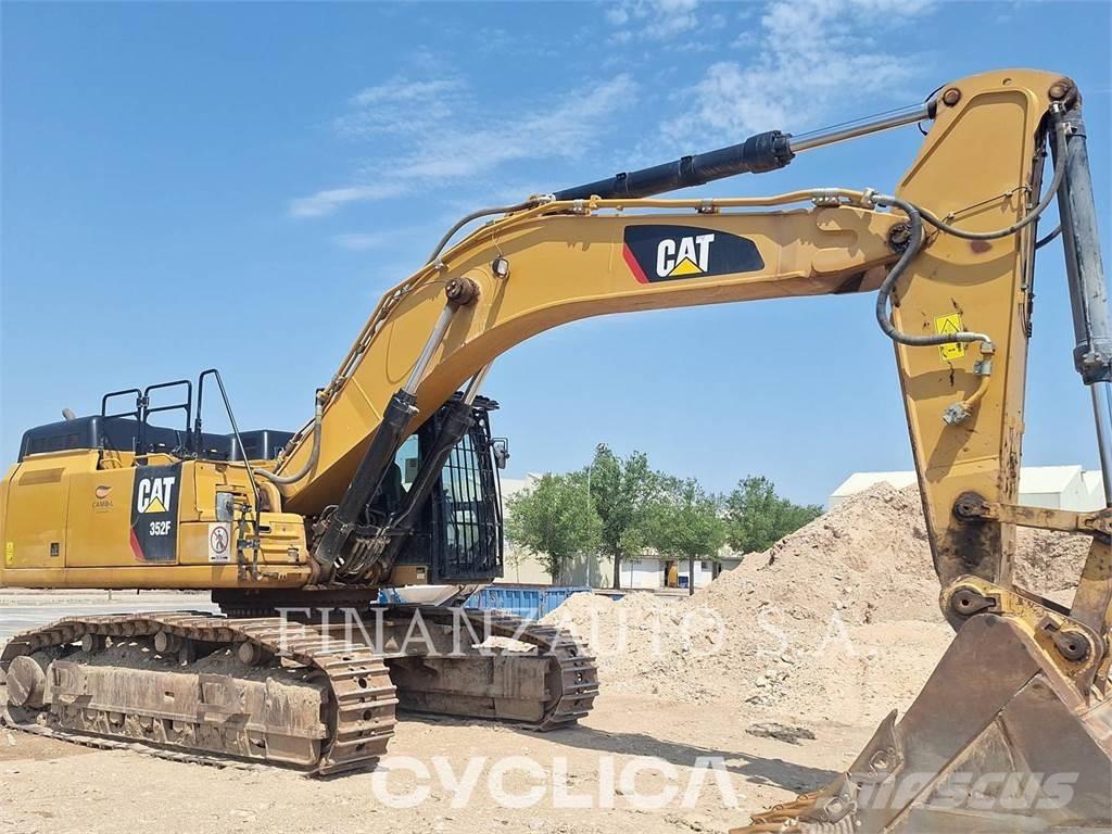 CAT 352FL Crawler excavators