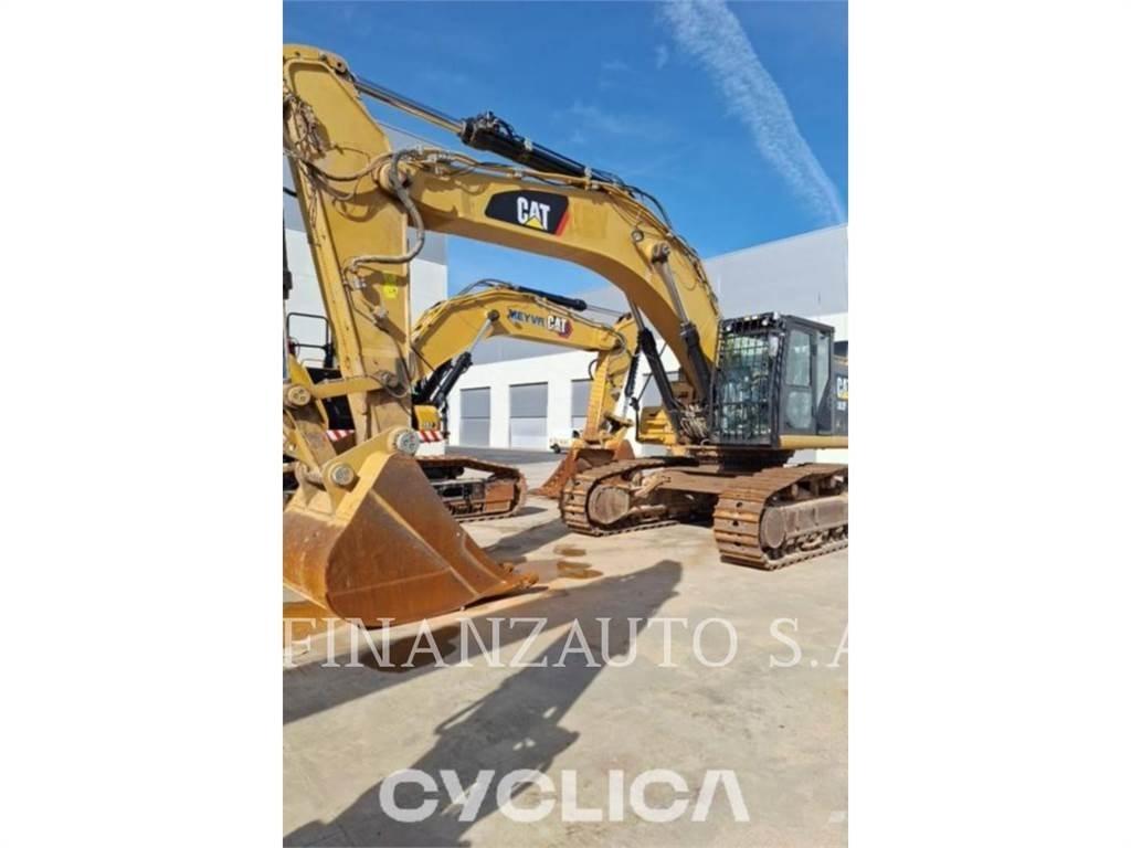 CAT 352FL Crawler excavators
