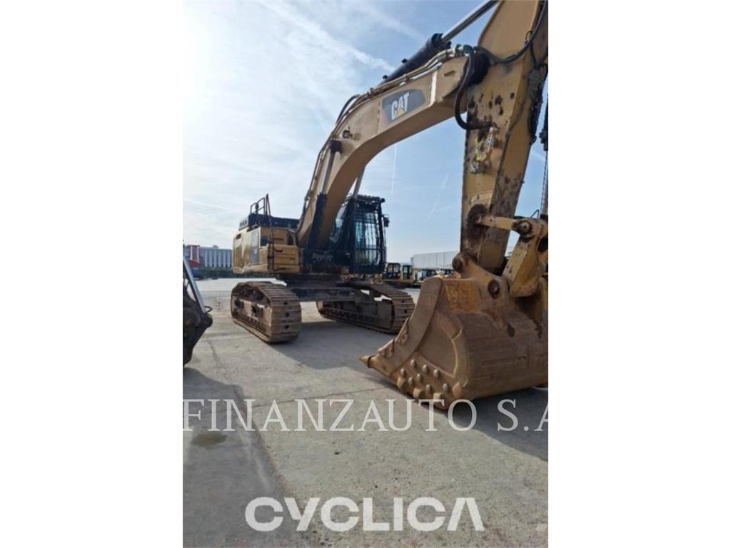 CAT 352FL Crawler excavators