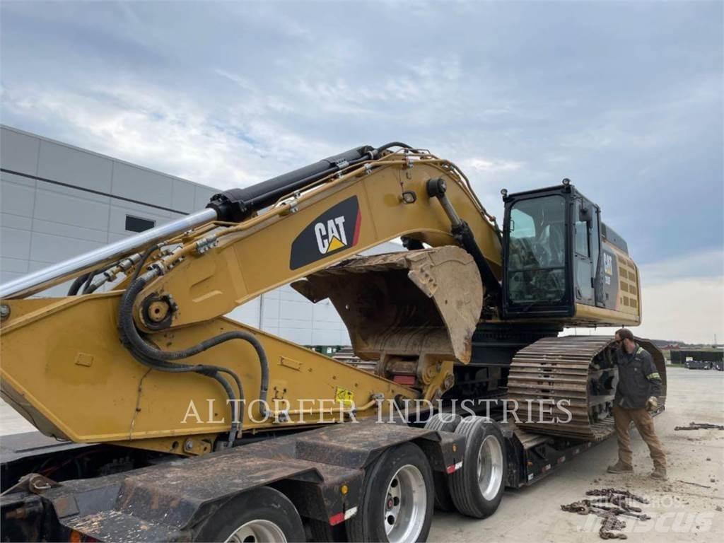 CAT 352FL VG Crawler excavators