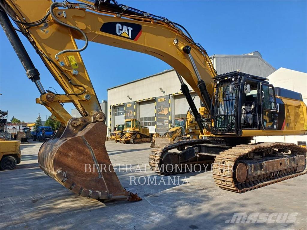CAT 352FVG Crawler excavators