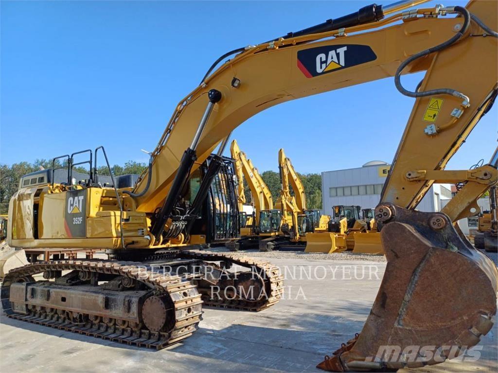 CAT 352FVG Crawler excavators