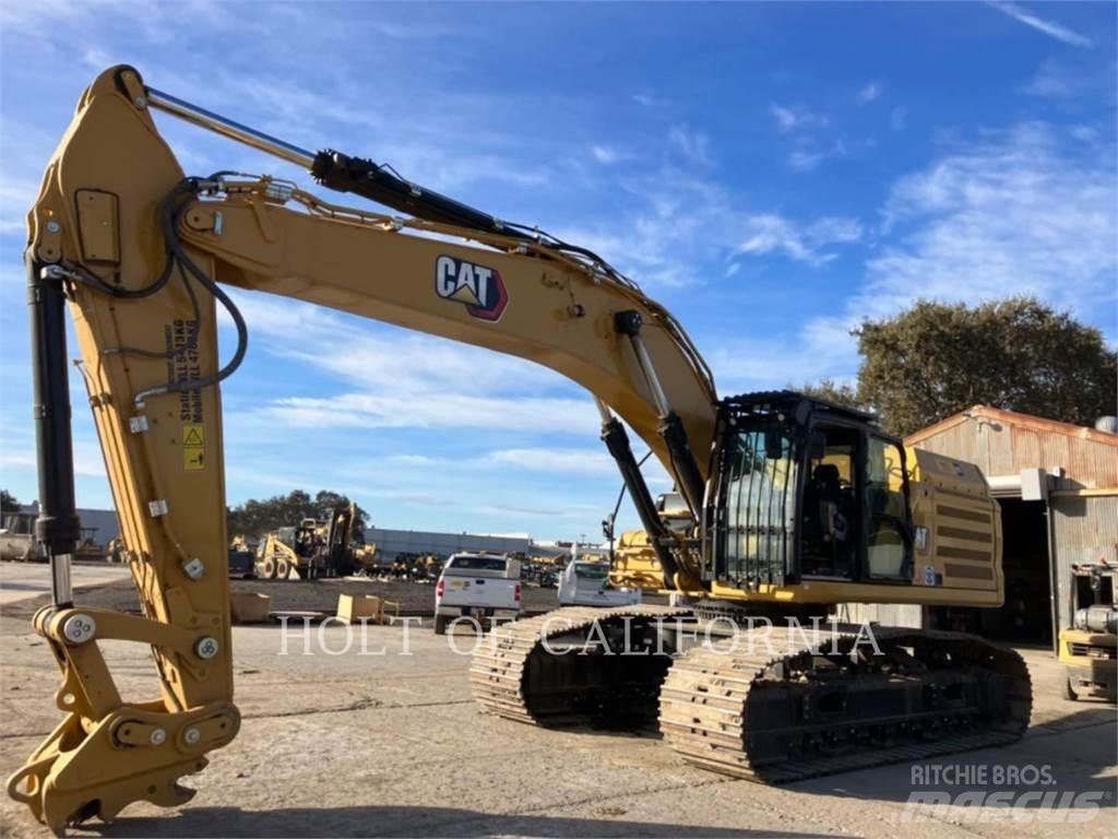 CAT 352VG Crawler excavators
