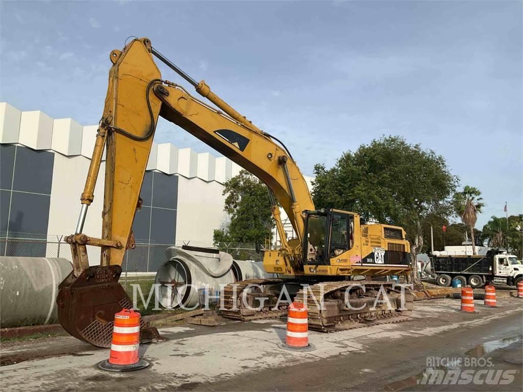 CAT 365BL Crawler excavators