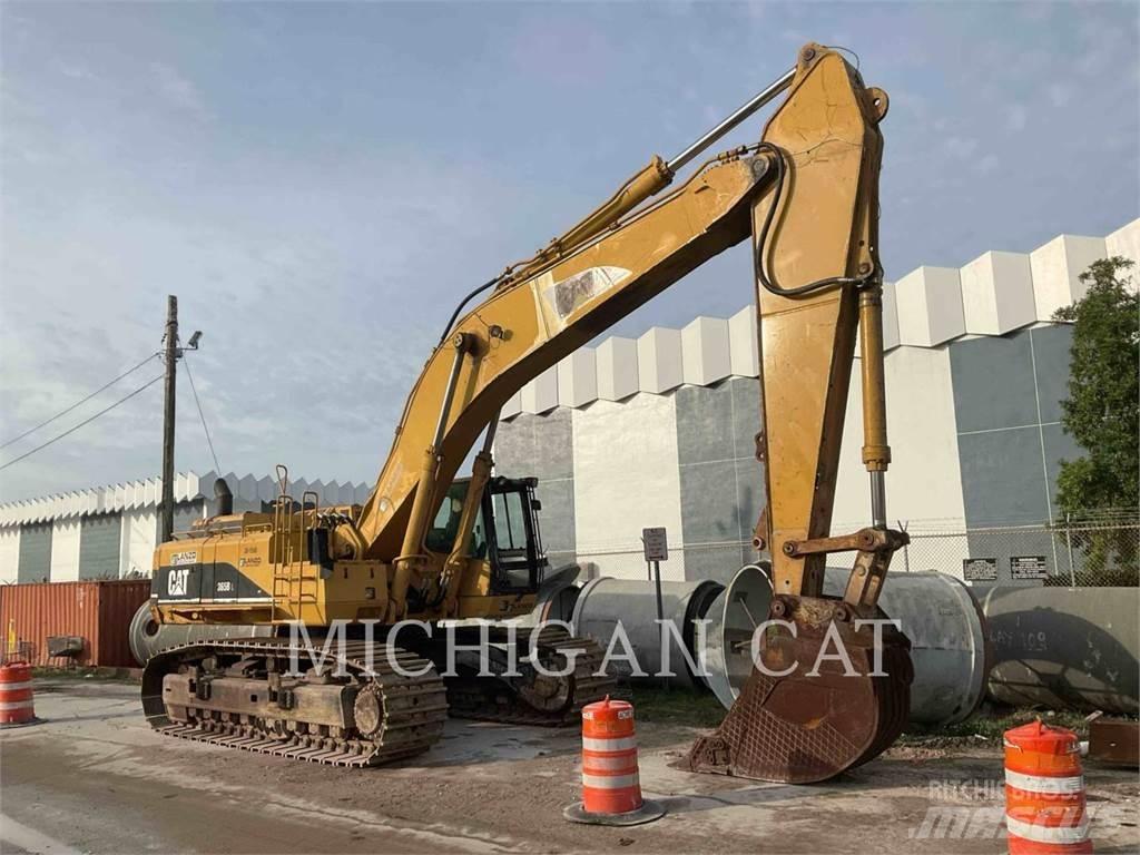 CAT 365BL Crawler excavators