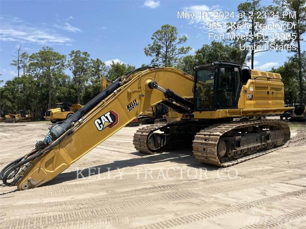 CAT 374 Crawler excavators