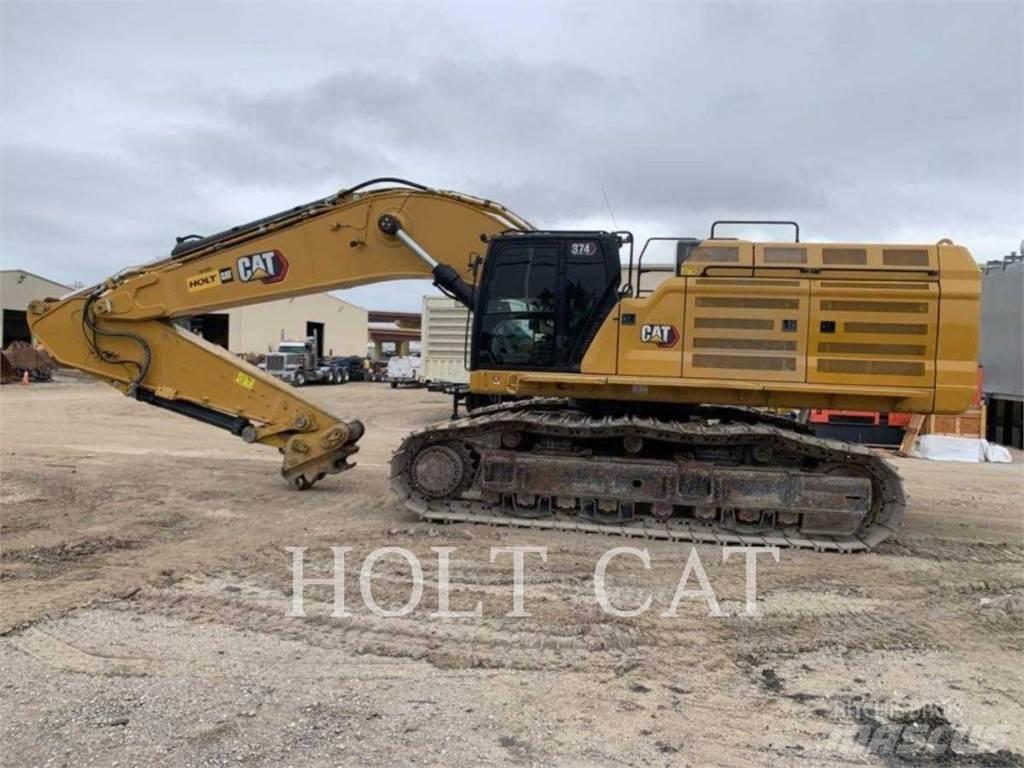 CAT 374 Crawler excavators