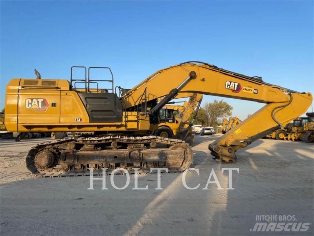 CAT 374 Crawler excavators