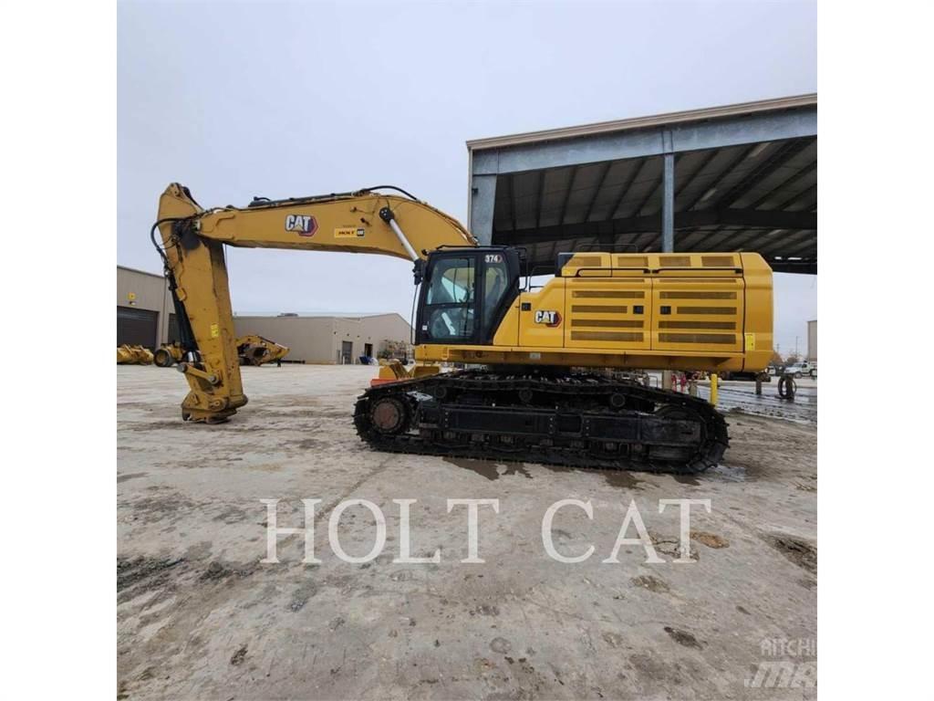 CAT 374 Crawler excavators