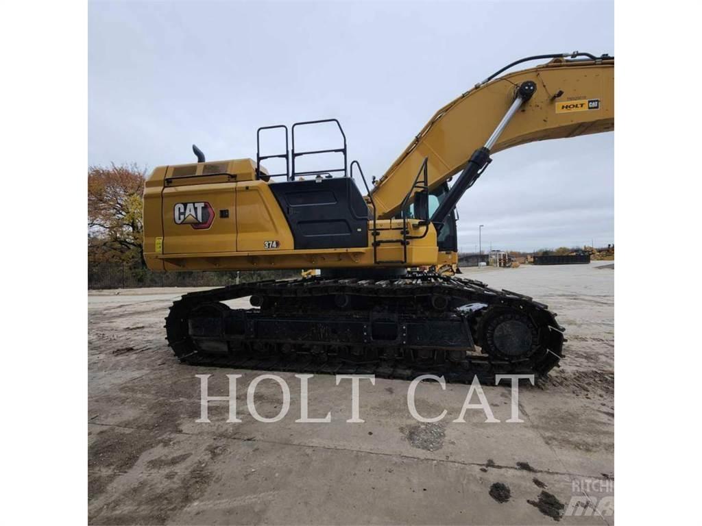 CAT 374 Crawler excavators