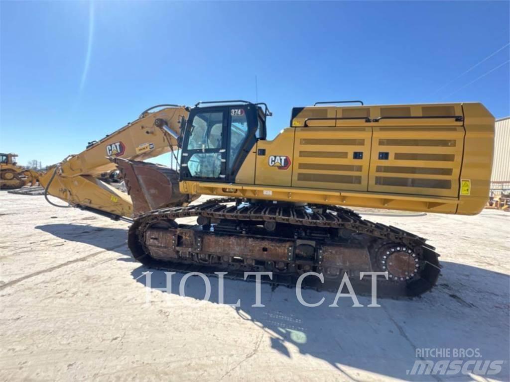 CAT 374 Crawler excavators