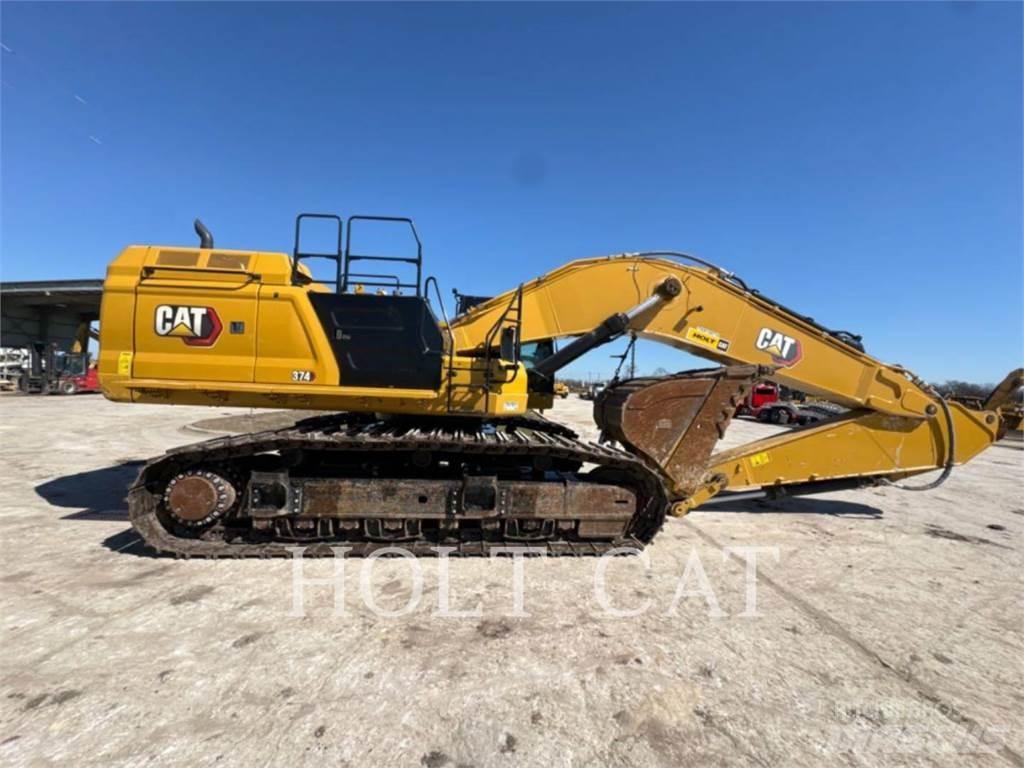 CAT 374 Crawler excavators