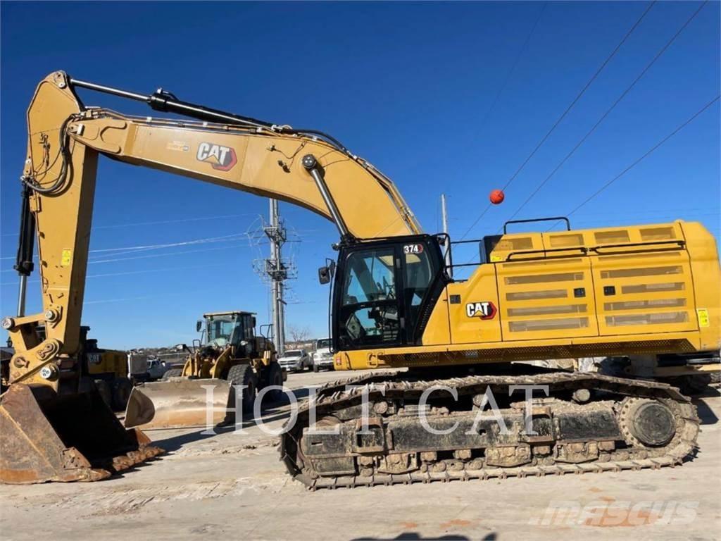 CAT 374 Crawler excavators
