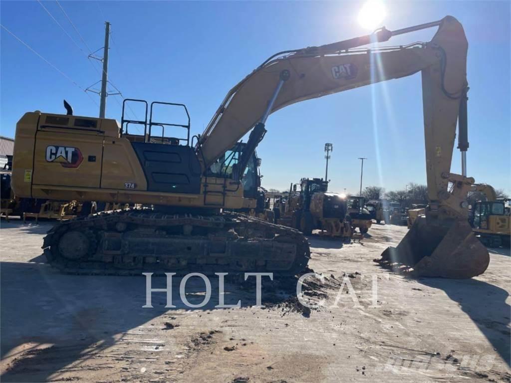 CAT 374 Crawler excavators