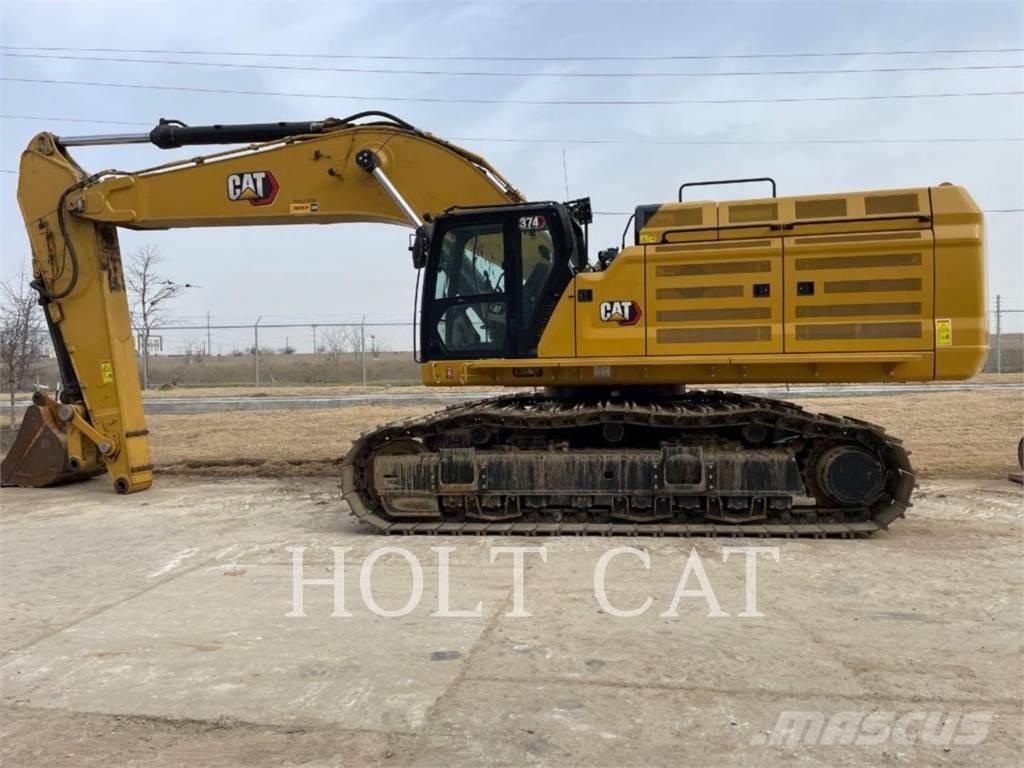 CAT 374 Crawler excavators