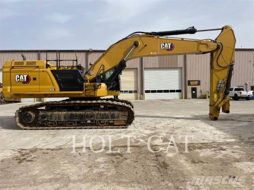 CAT 374 Crawler excavators