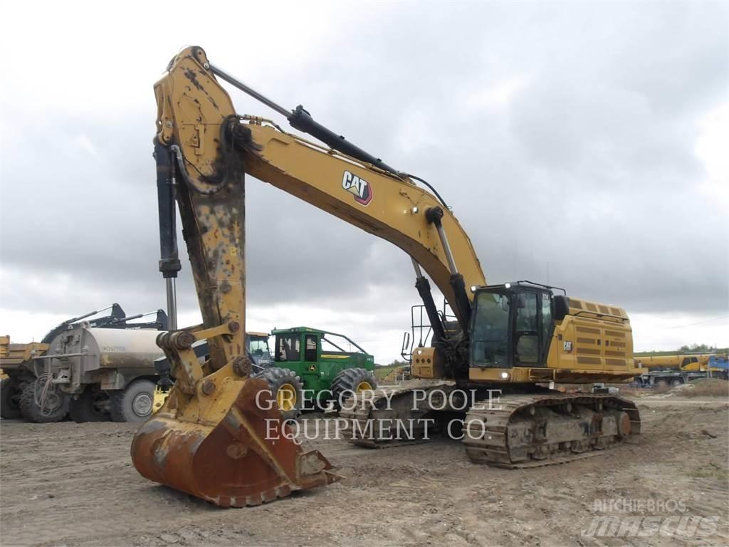 CAT 374-07 Crawler excavators