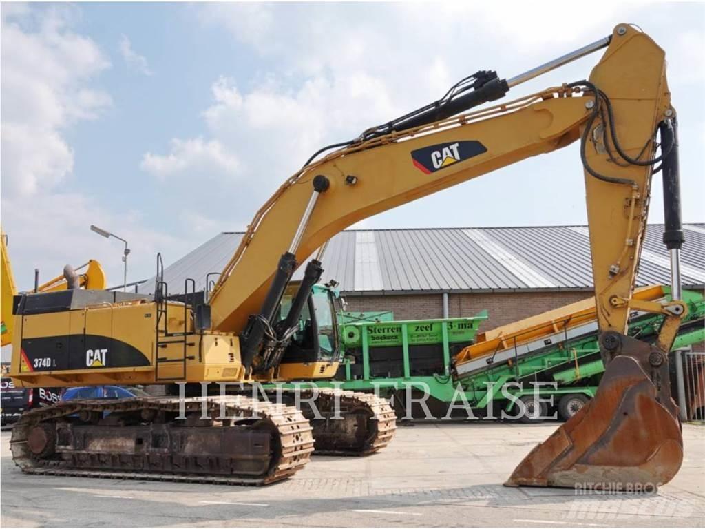 CAT 374D Crawler excavators