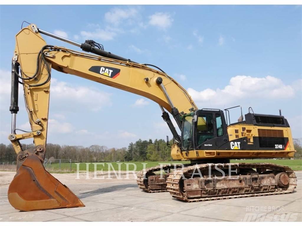 CAT 374D Crawler excavators