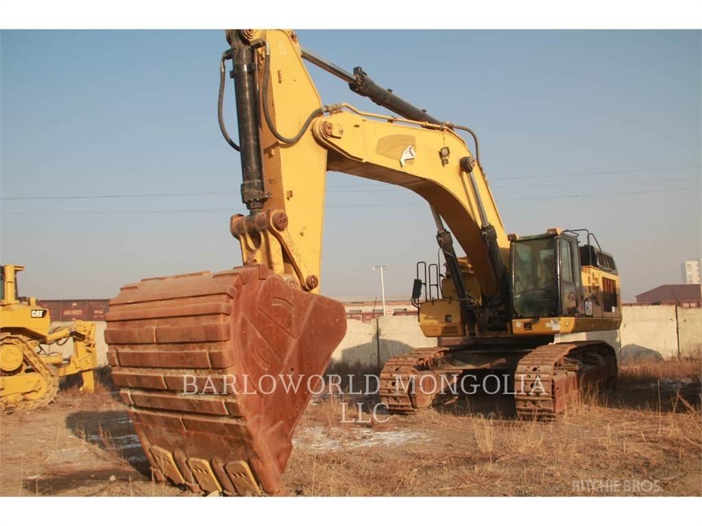 CAT 374DL Crawler excavators