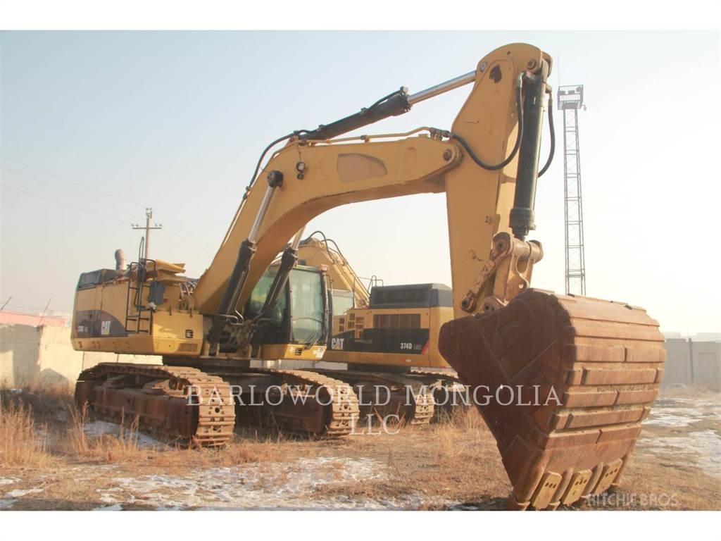 CAT 374DL Crawler excavators