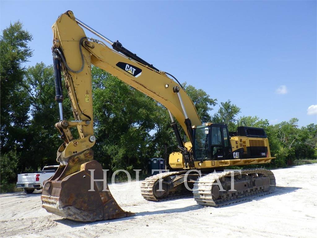 CAT 374DL Crawler excavators