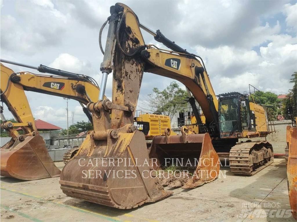 CAT 374F Crawler excavators
