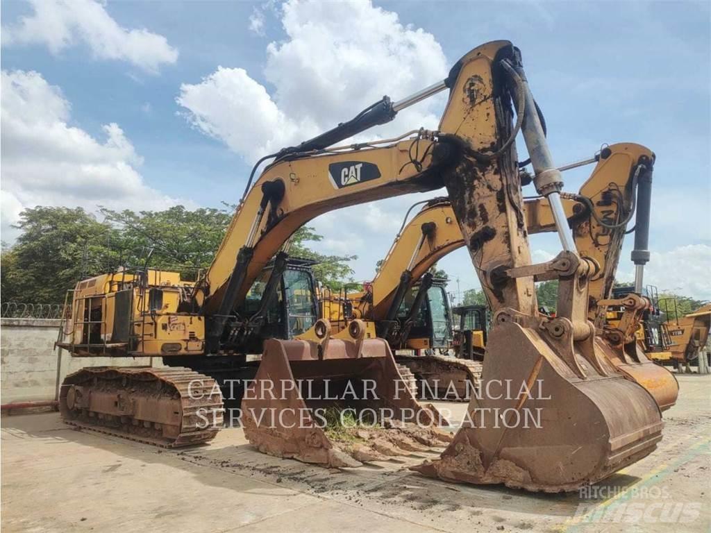 CAT 374F Crawler excavators