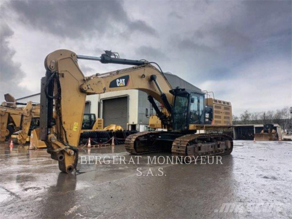 CAT 374F Crawler excavators
