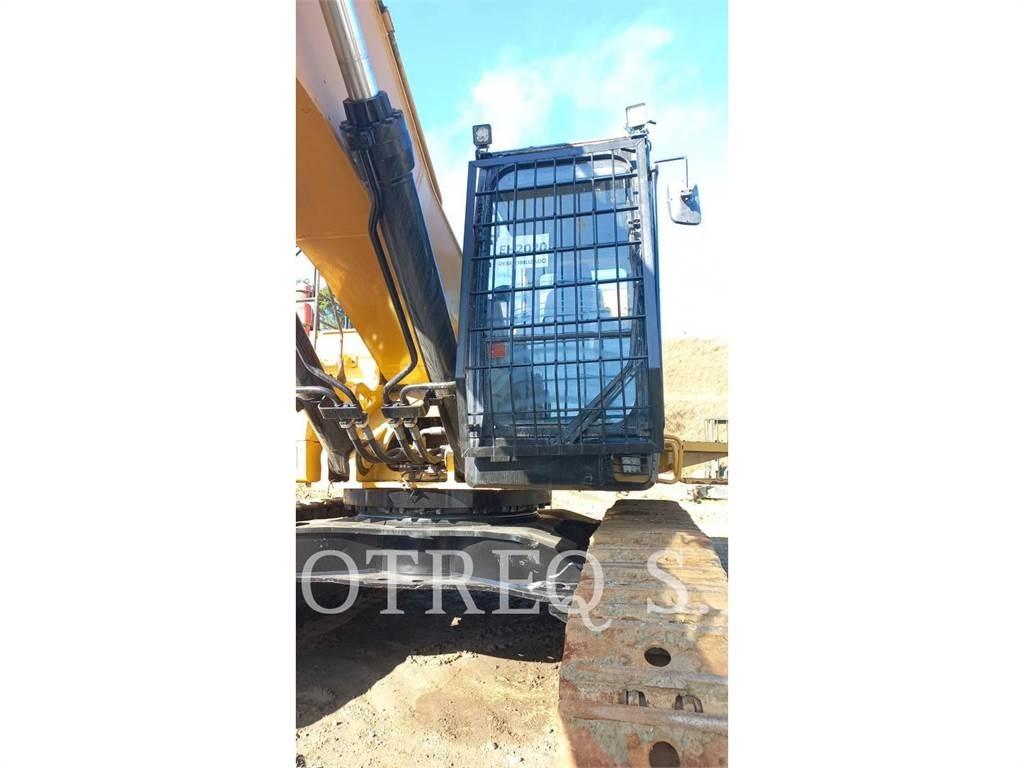 CAT 374FL Crawler excavators