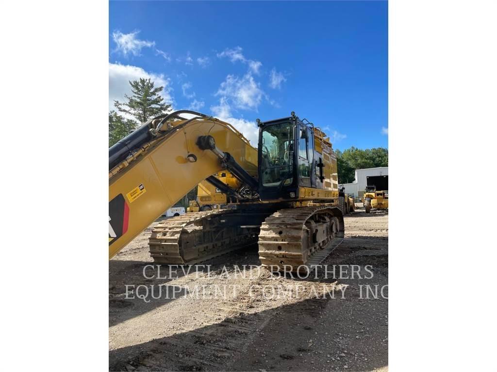CAT 374FL Crawler excavators