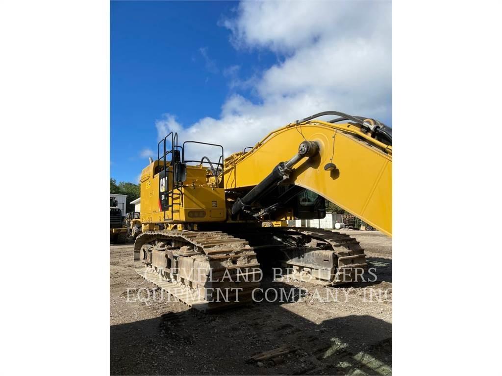 CAT 374FL Crawler excavators