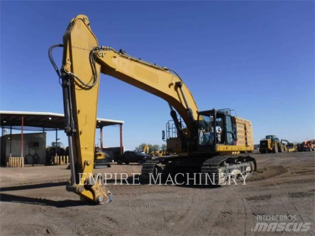CAT 374FL Crawler excavators