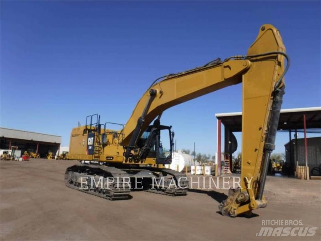 CAT 374FL Crawler excavators