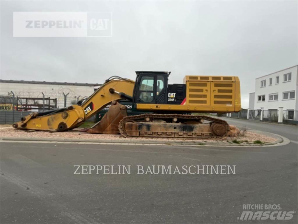 CAT 374FL Crawler excavators